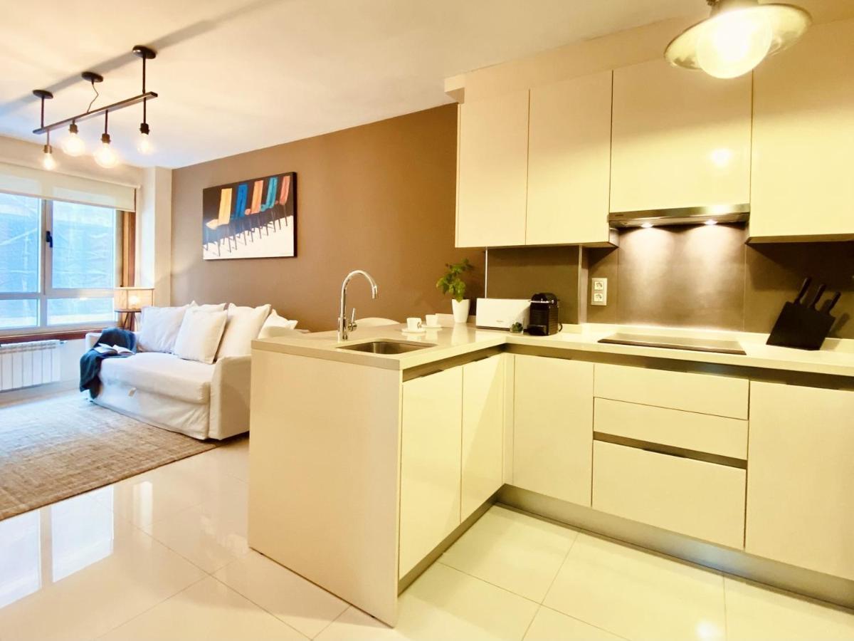 Orzan Beach Surf Apartment A Coruña Dış mekan fotoğraf