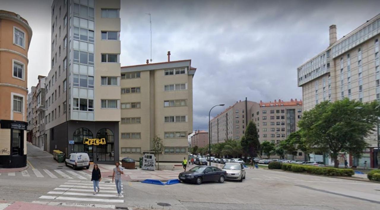 Orzan Beach Surf Apartment A Coruña Dış mekan fotoğraf