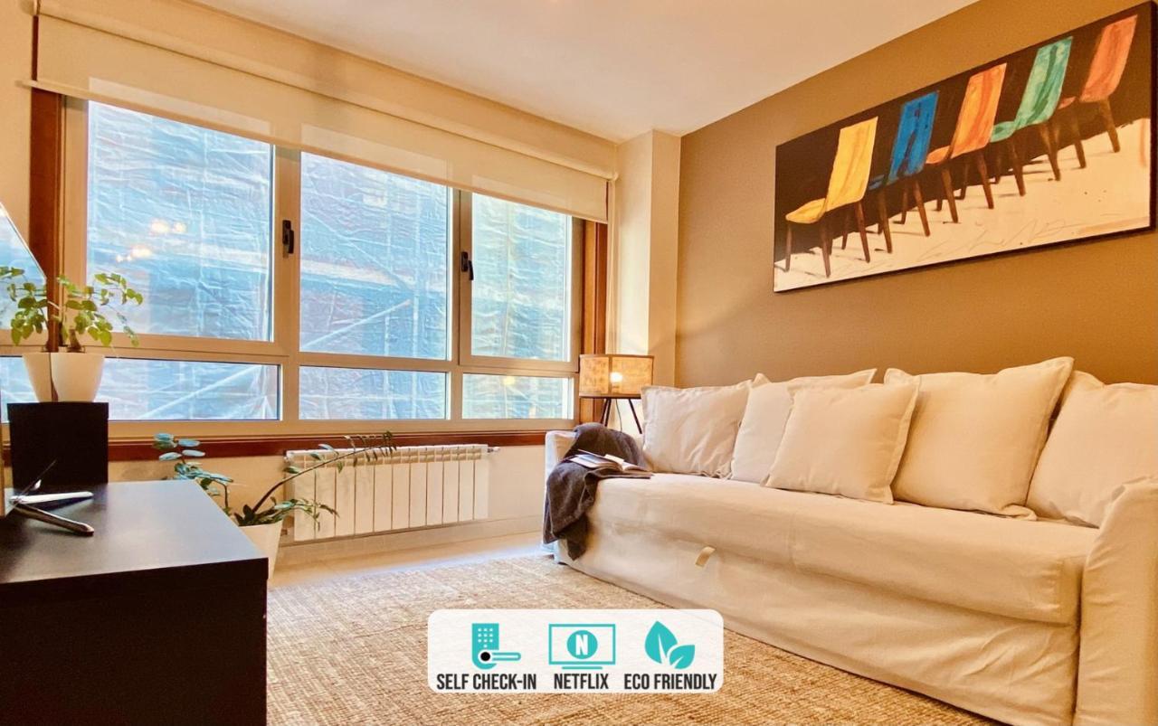Orzan Beach Surf Apartment A Coruña Dış mekan fotoğraf